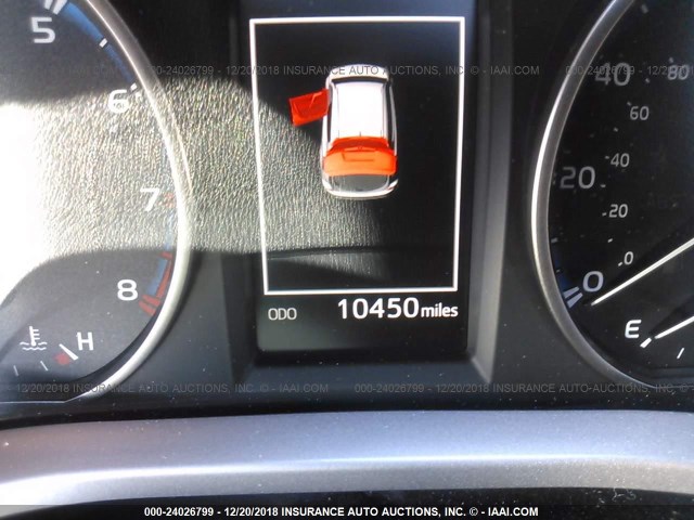 JTMWFREV8JJ155697 - 2018 TOYOTA RAV4 ADVENTURE/XLE 白色 照片 7