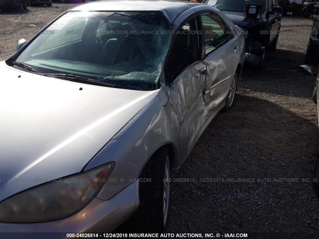 4T1BE32K06U104432 - 2006 TOYOTA CAMRY SILVER photo 6