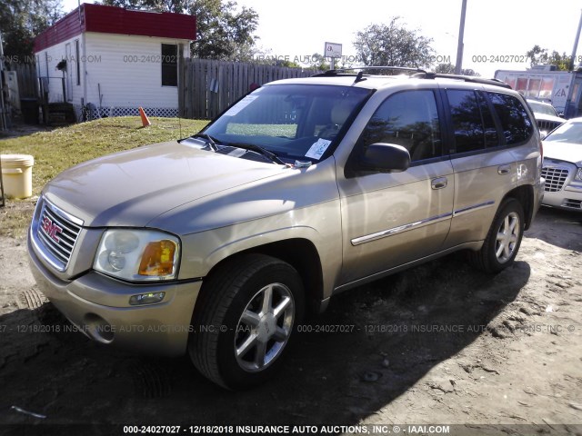 1GKDT13S972165012 - 2007 GMC ENVOY GOLD photo 2