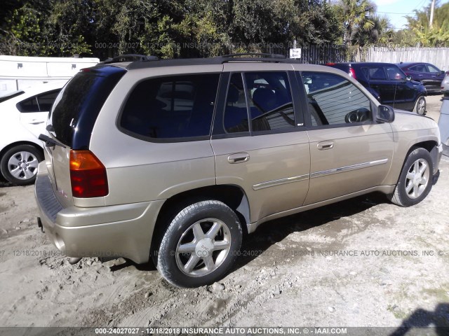 1GKDT13S972165012 - 2007 GMC ENVOY GOLD photo 4