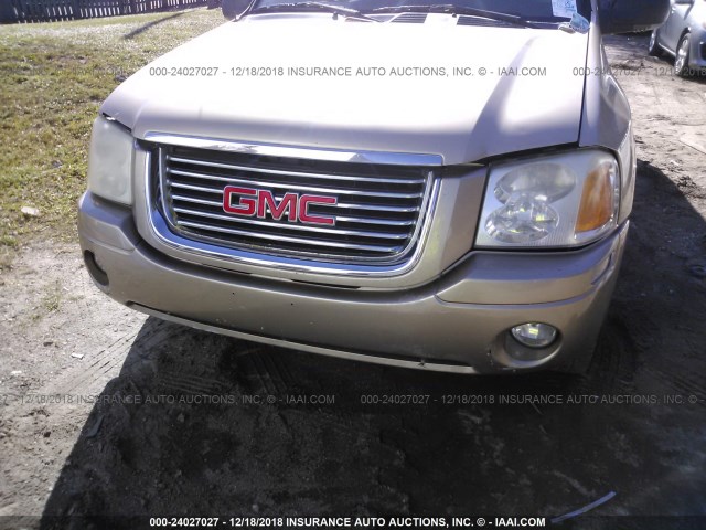 1GKDT13S972165012 - 2007 GMC ENVOY GOLD photo 6