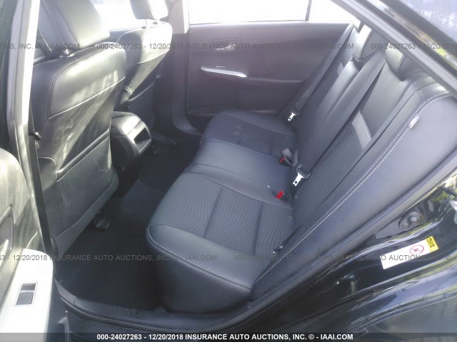 4T1BF1FKXEU438199 - 2014 TOYOTA CAMRY L/SE/LE/XLE 黑色 照片 8