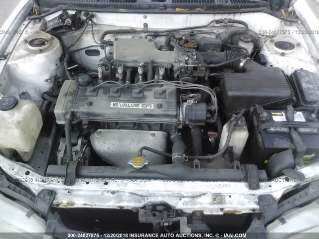 1Y1SK5367RZ003191 - 1994 GEO PRIZM LSI WHITE photo 10