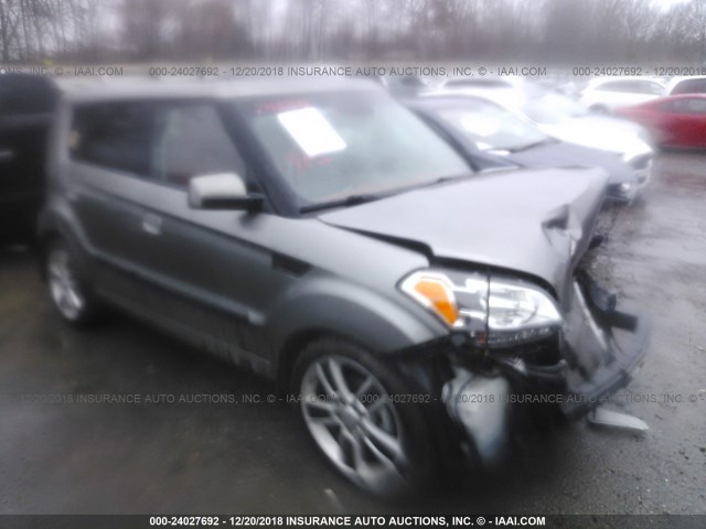 KNDJT2A23A7042307 - 2010 KIA SOUL +/!/SPORT GRAY photo 1