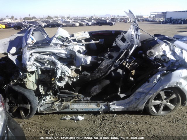 1G1ZC5EU9CF330009 - 2012 CHEVROLET MALIBU 1LT SILVER photo 6