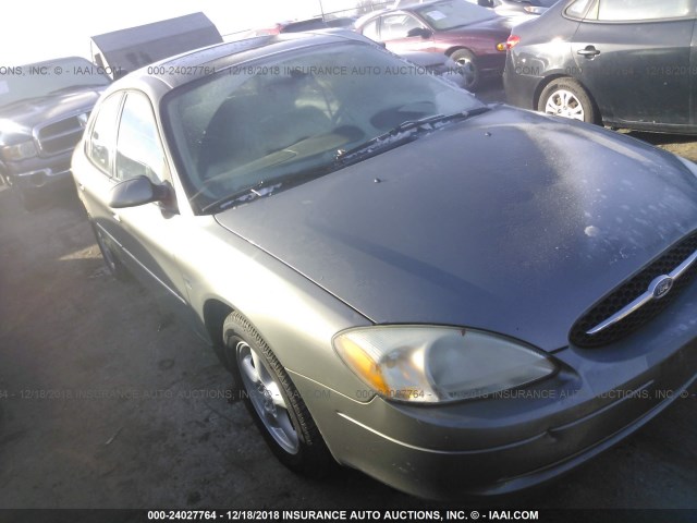 1FAFP55S03G240373 - 2003 FORD TAURUS SES GRAY photo 1