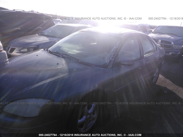 1FAFP55S03G240373 - 2003 FORD TAURUS SES GRAY photo 2