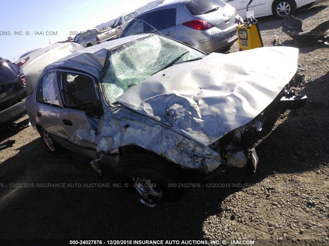 1NXBR12E0XZ288842 - 1999 TOYOTA COROLLA VE/CE/LE 银色 照片 1