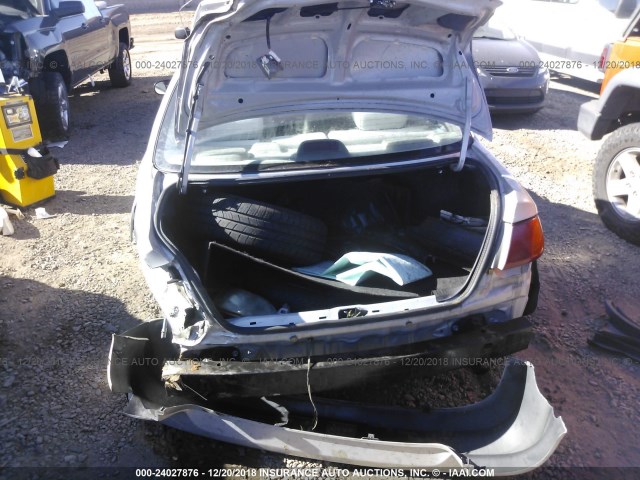 1NXBR12E0XZ288842 - 1999 TOYOTA COROLLA VE/CE/LE 银色 照片 6