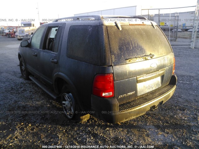 1FMZU62K73UB31111 - 2003 FORD EXPLORER XLS/XLS SPORT BLUE photo 3