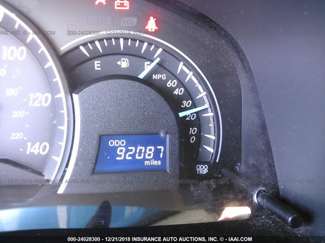 4T4BF1FK5CR260558 - 2012 TOYOTA CAMRY SE/LE/XLE 银色 照片 7