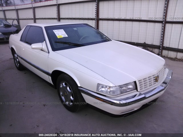 1G6ET129XRU620667 - 1994 CADILLAC ELDORADO TOURING WHITE photo 1