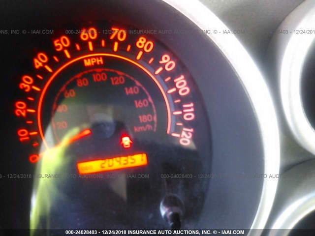 5TFRM5F13CX045583 - 2012 TOYOTA TUNDRA DOUBLE CAB SR5 BLACK photo 7