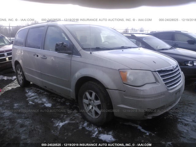 2A8HR54P18R673032 - 2008 CHRYSLER TOWN & COUNTRY TOURING SILVER photo 1