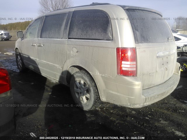 2A8HR54P18R673032 - 2008 CHRYSLER TOWN & COUNTRY TOURING SILVER photo 3