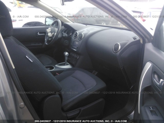 JN8AS5MVXBW254871 - 2011 NISSAN ROGUE S/SV/KROM GRAY photo 5