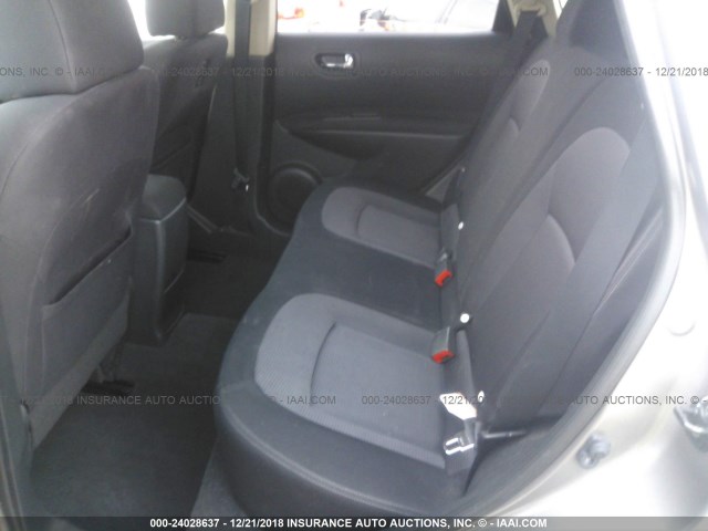 JN8AS5MVXBW254871 - 2011 NISSAN ROGUE S/SV/KROM GRAY photo 8