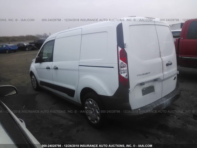 NM0LS7E7XE1142926 - 2014 FORD TRANSIT CONNECT XL WHITE photo 3