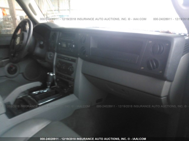 1J8HH48K96C206619 - 2006 JEEP COMMANDER Qırmızı foto 5