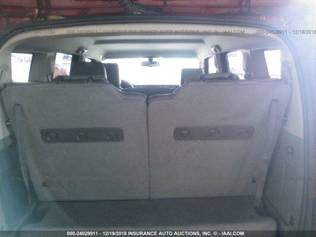 1J8HH48K96C206619 - 2006 JEEP COMMANDER Qırmızı foto 8