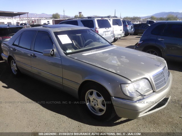 WDBGA43GXXA409508 - 1999 MERCEDES-BENZ S 420 GOLD photo 1