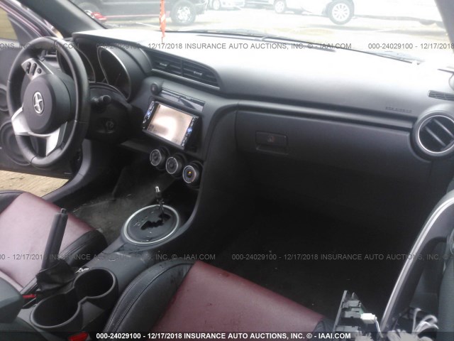 JTKJF5C73C3030985 - 2012 TOYOTA SCION TC 紫色 照片 5
