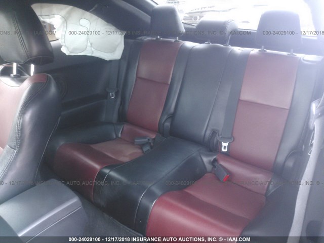 JTKJF5C73C3030985 - 2012 TOYOTA SCION TC 紫色 照片 8