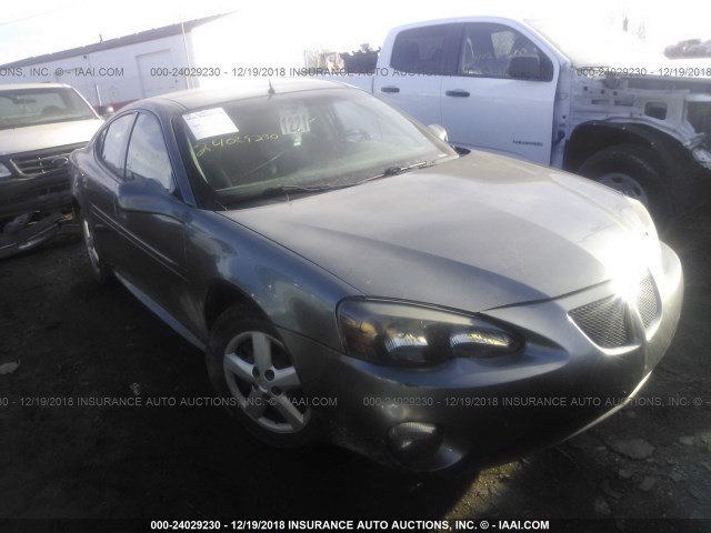 2G2WP542X51177380 - 2005 PONTIAC GRAND PRIX GRAY photo 1