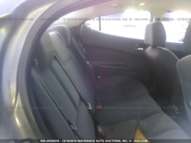 2G2WP542X51177380 - 2005 PONTIAC GRAND PRIX GRAY photo 8