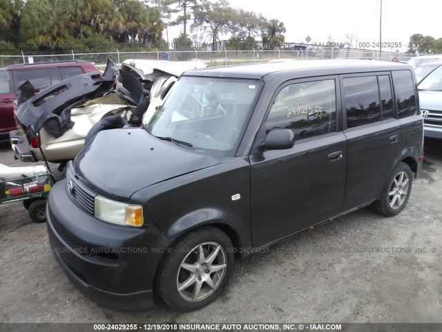 JTLKT324X64067308 - 2006 TOYOTA SCION XB Қара фото 2