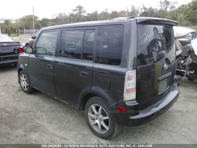 JTLKT324X64067308 - 2006 TOYOTA SCION XB Қара фото 3