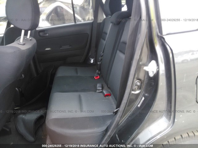 JTLKT324X64067308 - 2006 TOYOTA SCION XB Қара фото 8