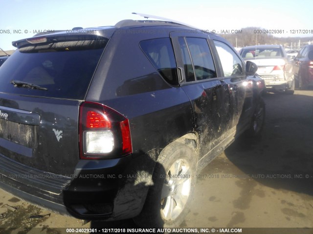 1C4NJDBBXGD551631 - 2016 JEEP COMPASS SPORT GRAY photo 4