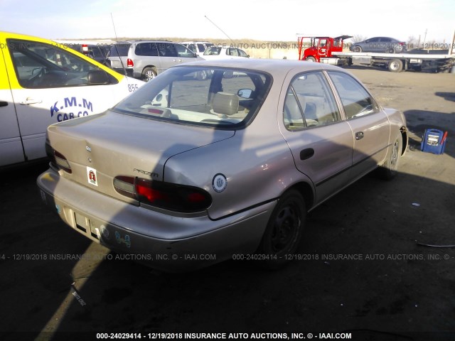 1Y1SK5262SZ020990 - 1995 GEO PRIZM LSI GOLD photo 4