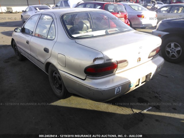 1Y1SK5262SZ020990 - 1995 GEO PRIZM LSI GOLD photo 6