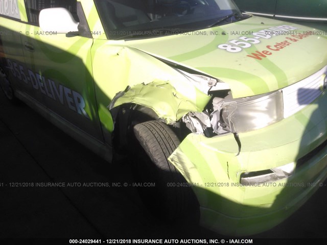 JTLKT324064092458 - 2006 TOYOTA SCION XB 白色 照片 6