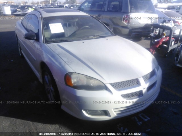 4B3AG52H33E077596 - 2003 DODGE STRATUS R/T WHITE photo 1