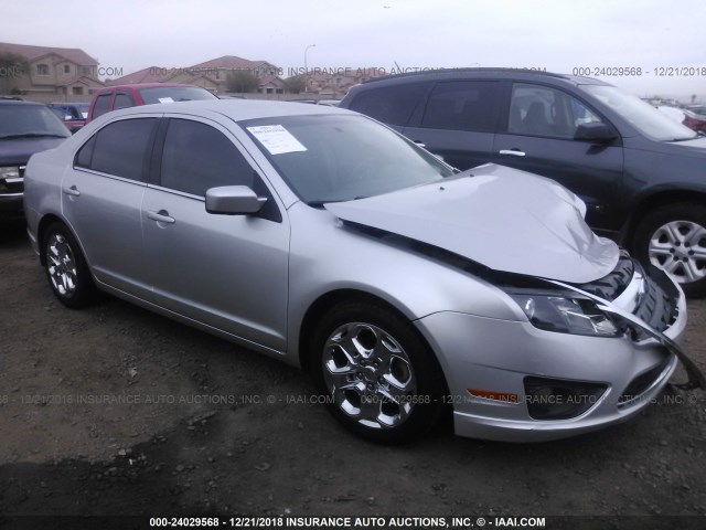3FAHP0HAXBR235784 - 2011 FORD FUSION SE ვერცხლისფერი ფოტო 1