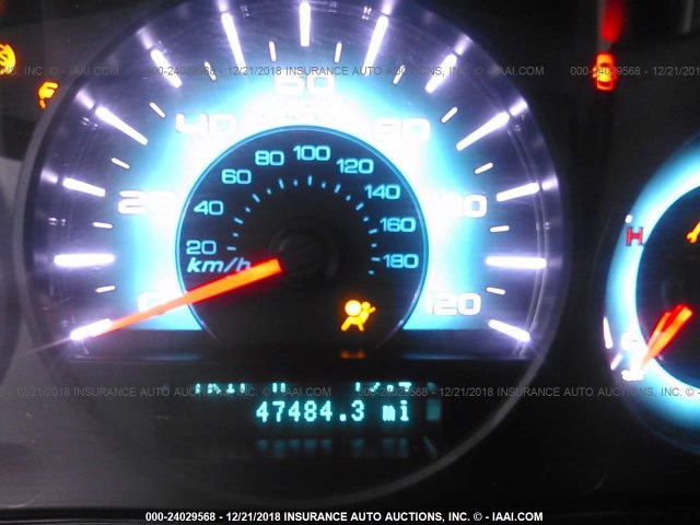 3FAHP0HAXBR235784 - 2011 FORD FUSION SE ვერცხლისფერი ფოტო 7