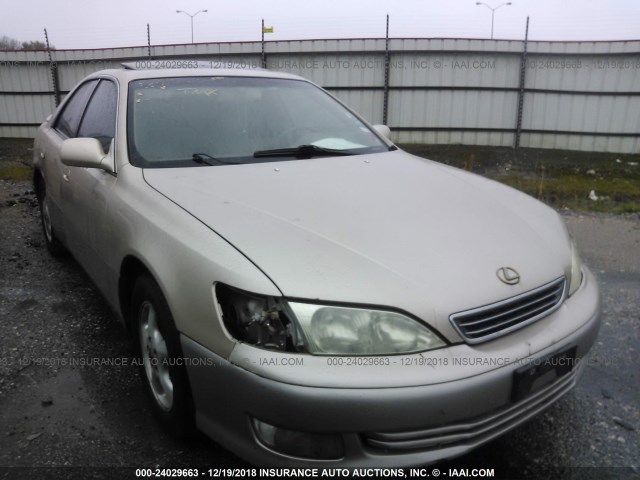 JT8BF28GXY5075631 - 2000 LEXUS ES 300 GOLD photo 1