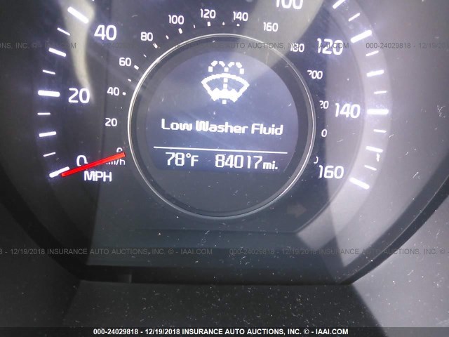 5XXGM4A77FG461256 - 2015 KIA OPTIMA LX فضي صورة 7