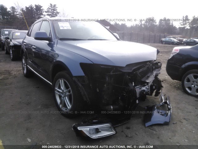 WA1CMAFP2FA061021 - 2015 AUDI Q5 TDI/PREMIUM PLUS BLUE photo 1