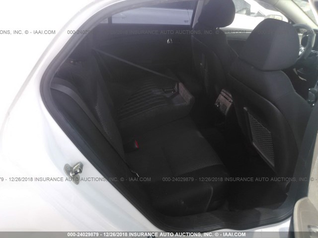 1G1ZC5EB1AF292965 - 2010 CHEVROLET MALIBU 1LT WHITE photo 8