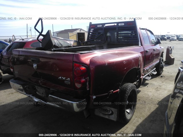 3D7MX48A38G175776 - 2008 DODGE RAM 3500 ST/SLT Unknown photo 4