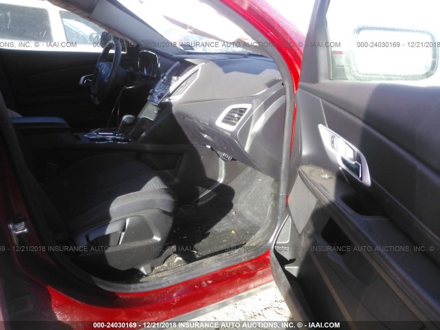 2GKALMEK6F6266267 - 2015 GMC TERRAIN SLE RED photo 5