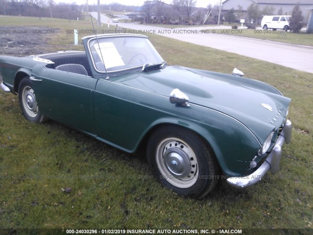 CT25256L - 1964 TRIUMPH TR4  GREEN photo 1