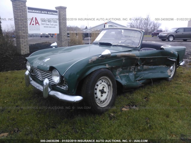 CT25256L - 1964 TRIUMPH TR4  GREEN photo 2