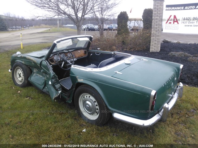 CT25256L - 1964 TRIUMPH TR4  GREEN photo 3