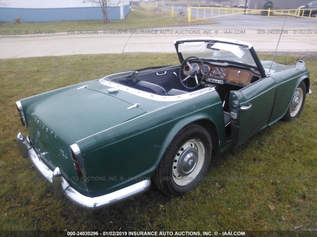 CT25256L - 1964 TRIUMPH TR4  GREEN photo 4