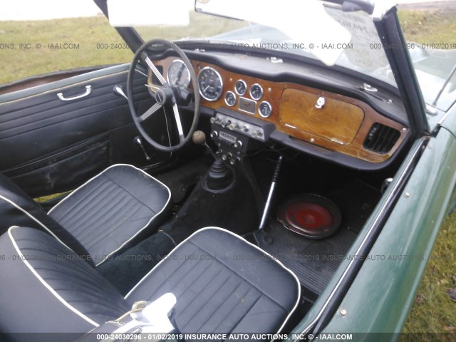 CT25256L - 1964 TRIUMPH TR4  GREEN photo 5